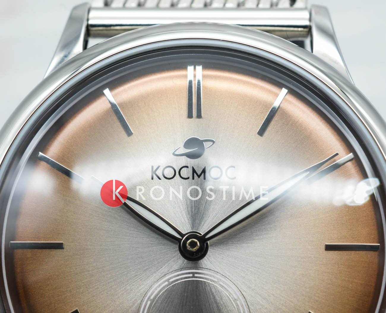 Космос Космос Сириус K 021.10.30,  россия мужские часы на браслете нержавеющая сталь боковой вид